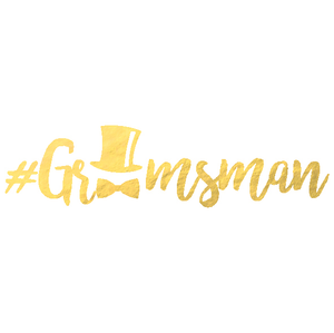 #Groomsman