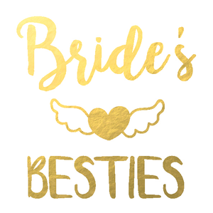 Bride's besties