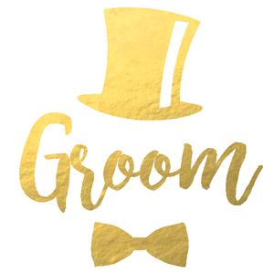Groom - Hat and Bowtie Series