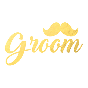 Groom - Mustache Series