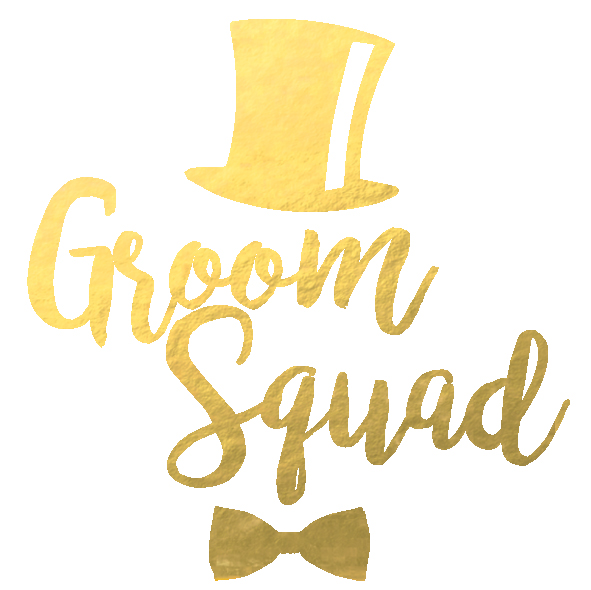 Groom Squad - Hat and Bowtie Series