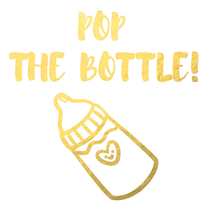 Pop the bottle!