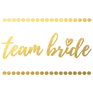 Team Bride - Bracelet Series