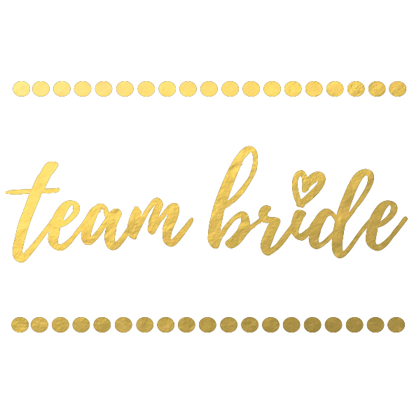Team Bride - Bracelet Series