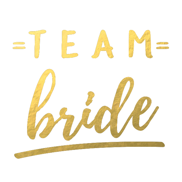 Team Bride - Modern