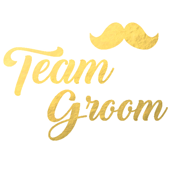 Team Groom - Mustache Series