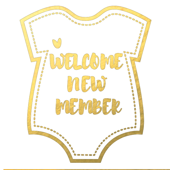 welcome new member